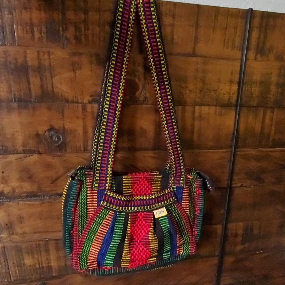Mexican woven purse